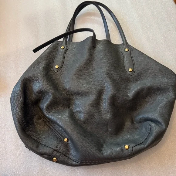 Annabel Ingall Leather Oversized Soft Tote